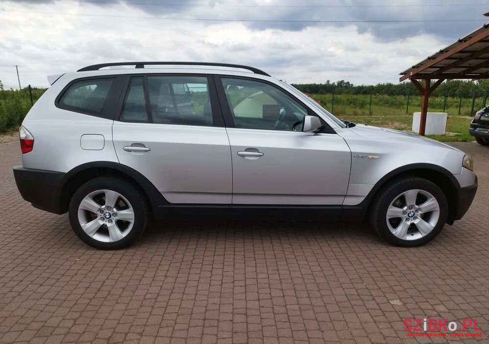 2004' BMW X3 photo #6