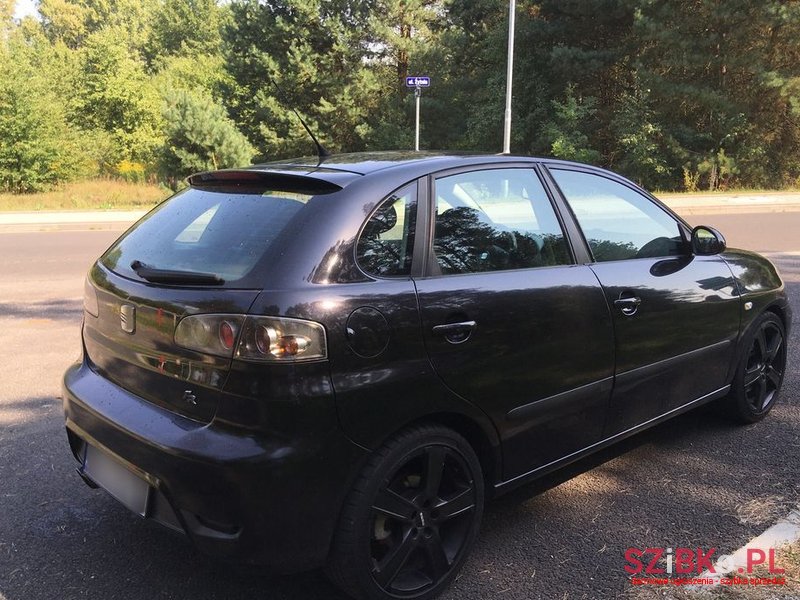 2006' SEAT Ibiza 1.8 20V T Fr photo #3