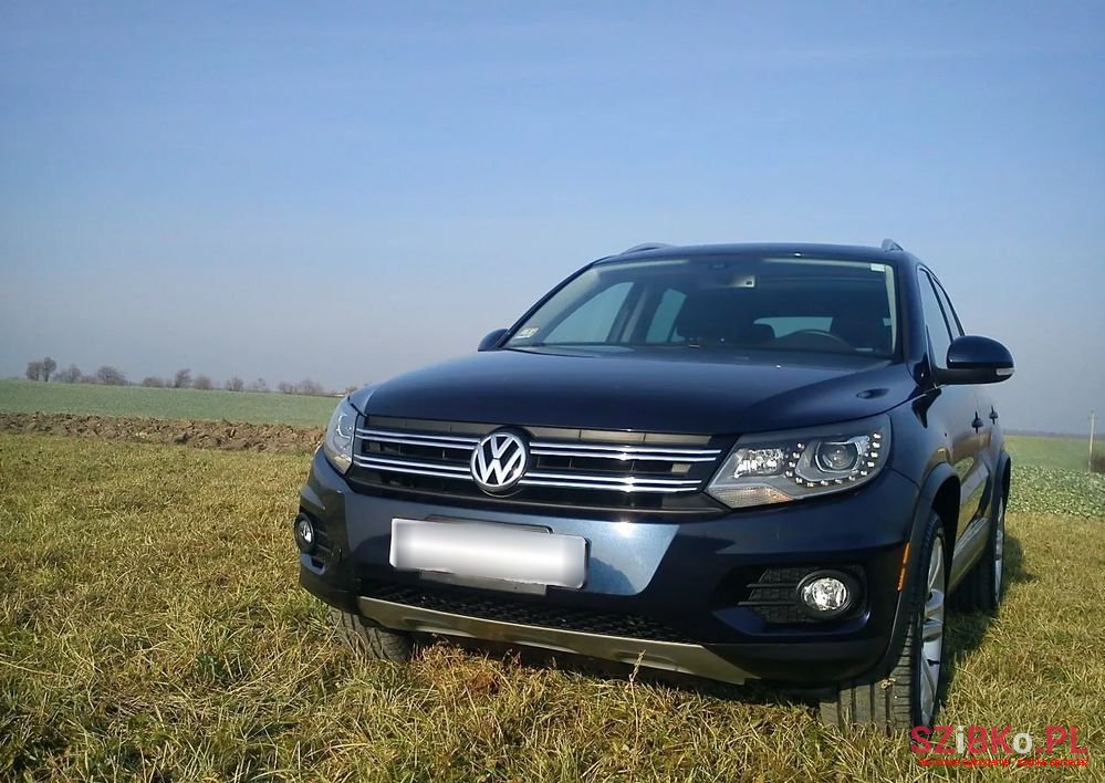 2012' Volkswagen Tiguan 2.0 Tsi 4Mot Sport Dsg photo #3