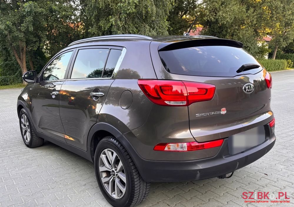 2015' Kia Sportage photo #3