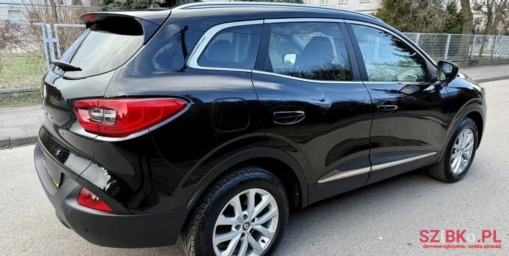 2016' Renault Kadjar photo #5