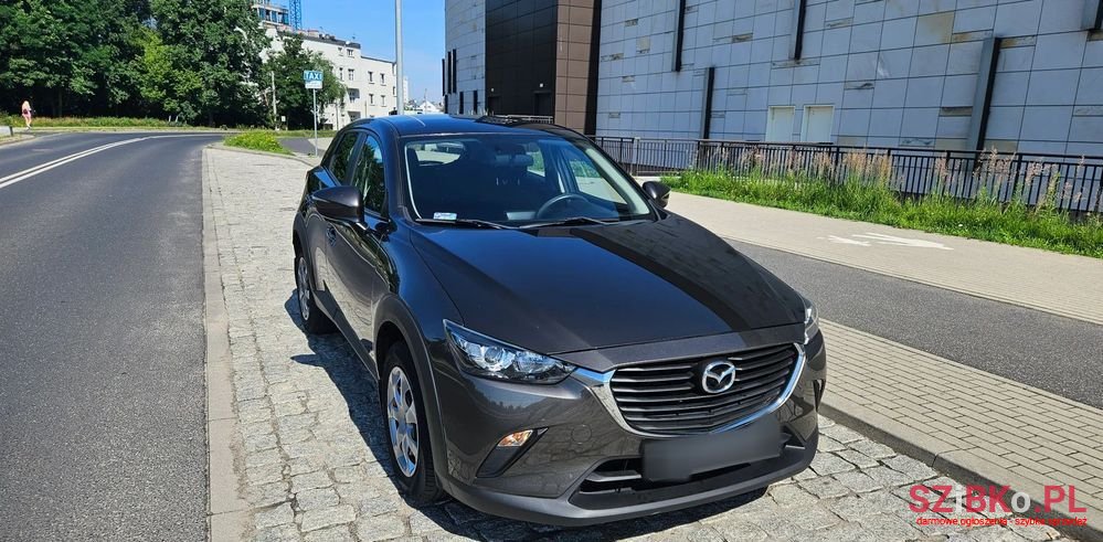2017' Mazda CX-3 2.0 Skyenergy photo #2