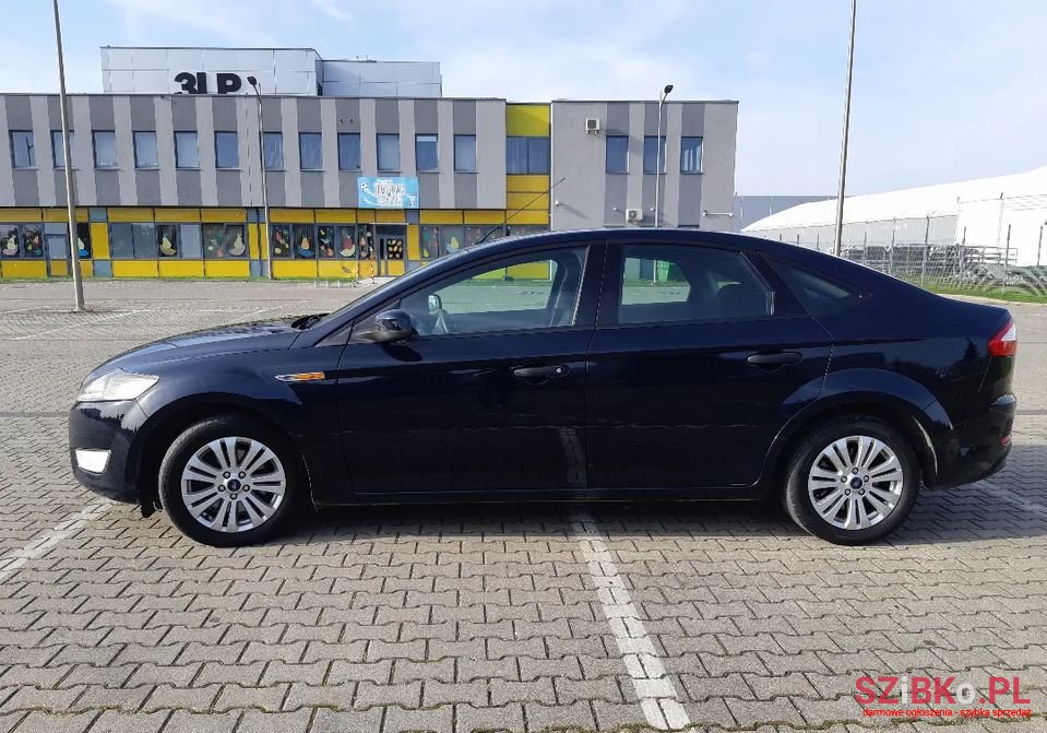 2007' Ford Mondeo photo #4