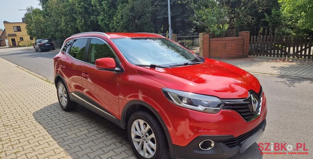 2017' Renault Kadjar photo #1