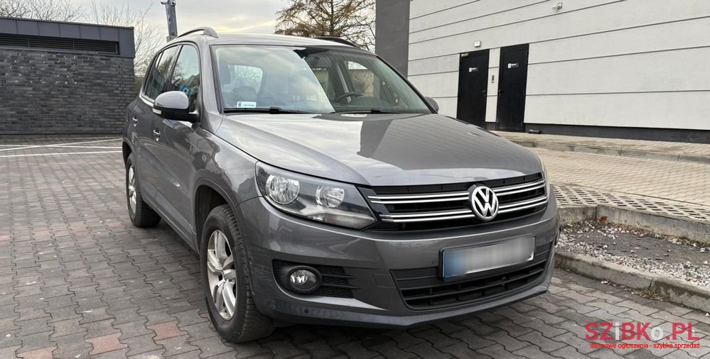 2013' Volkswagen Tiguan 1.4 Tsi Trend&Fun photo #3