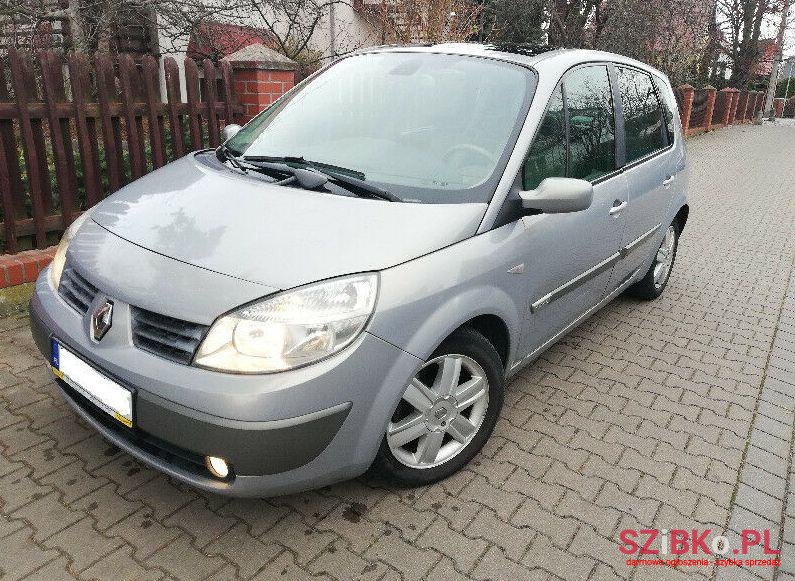 2004' Renault Scenic photo #1