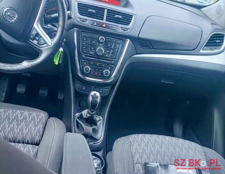 2015' Opel Mokka photo #3