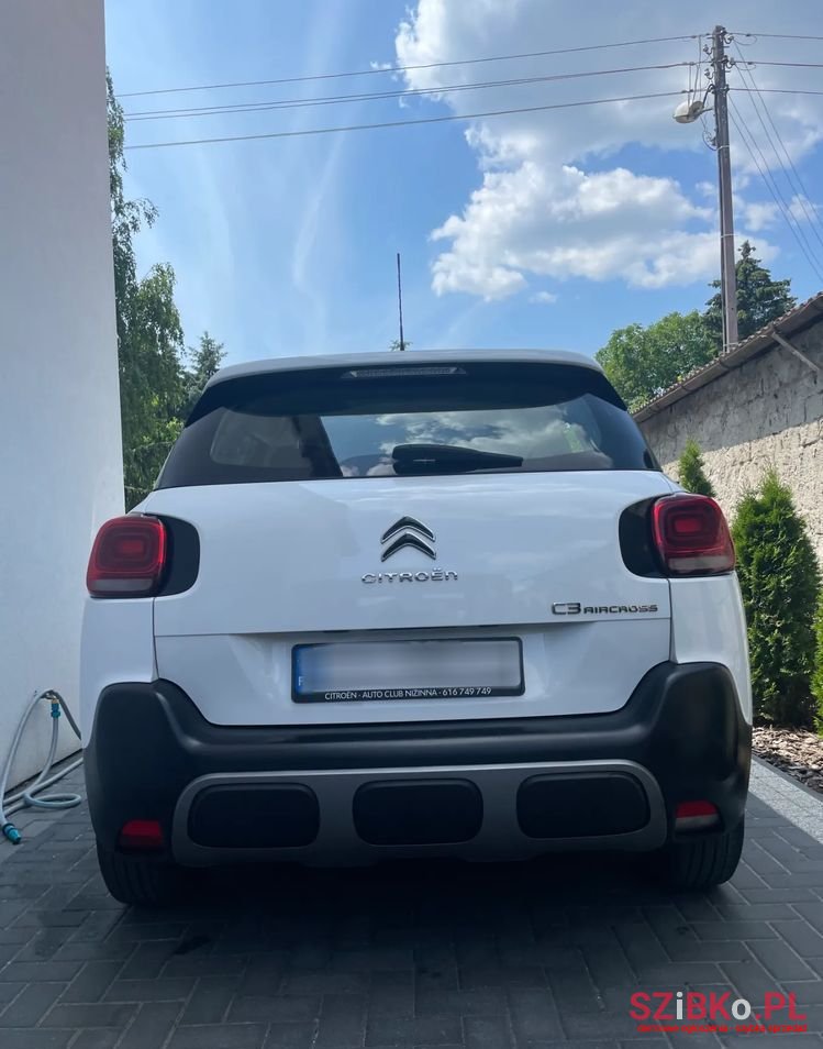 2017' Citroen C3 Aircross photo #5