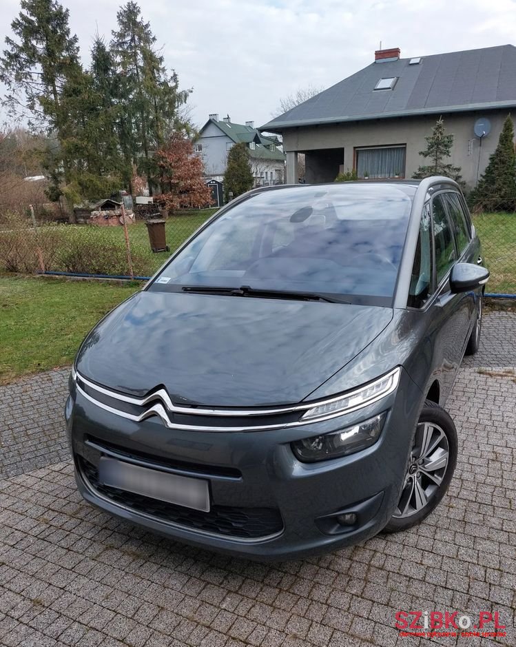 2013' Citroen C4 Picasso 1.6 Thp Seduction photo #1