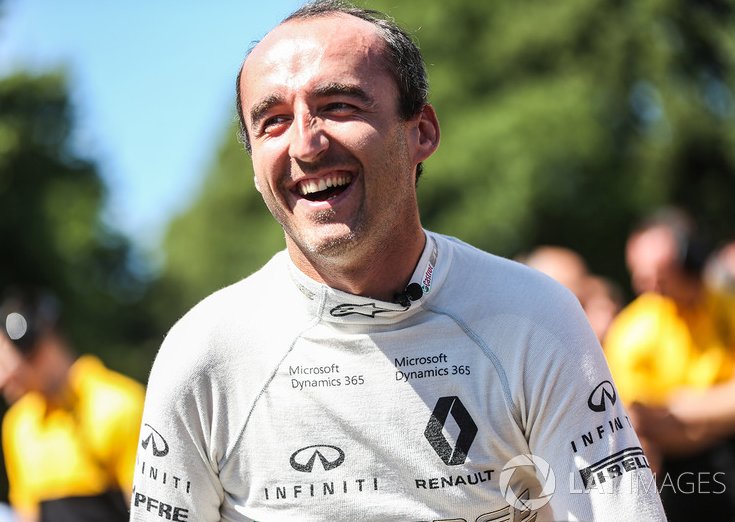 Kubica says "80-90 percent" chance of F1 return, set for second test