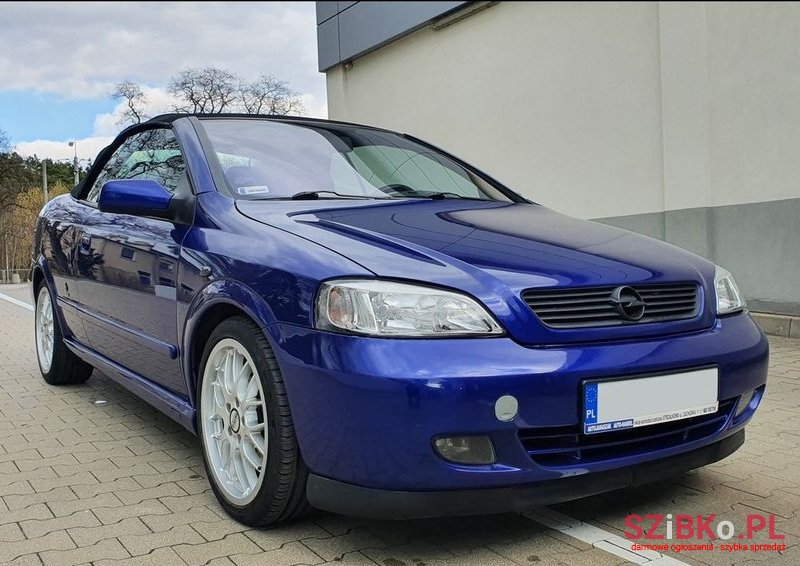 2003' Opel Astra photo #3