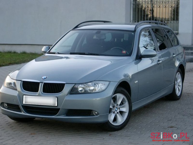 2007' BMW 3 Series 318I photo #1