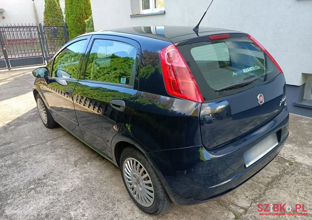 2007' Fiat Grande Punto photo #4