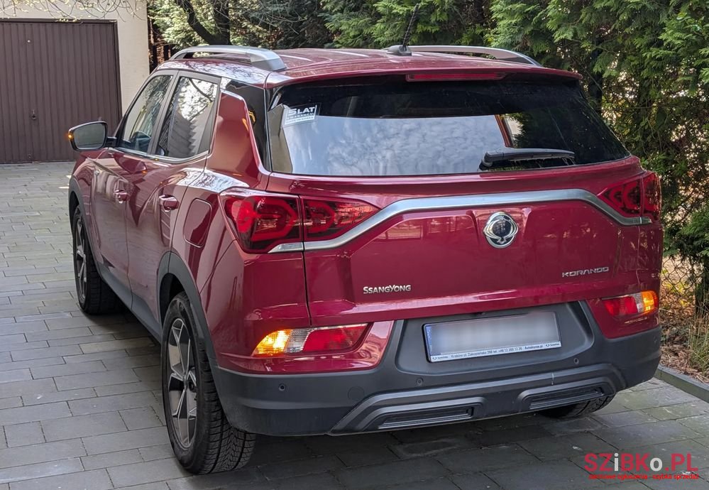 2022' SsangYong Korando Kgm photo #5