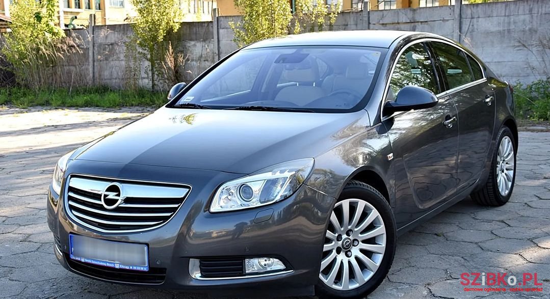 2010' Opel Insignia photo #2