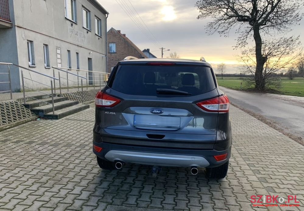 2015' Ford Kuga photo #5