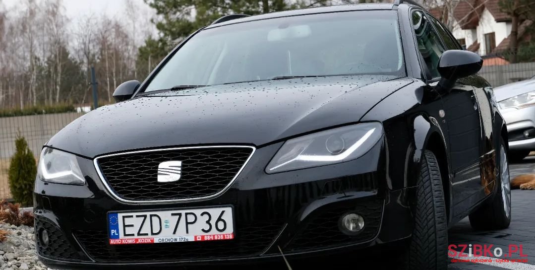 2012' SEAT Exeo photo #4
