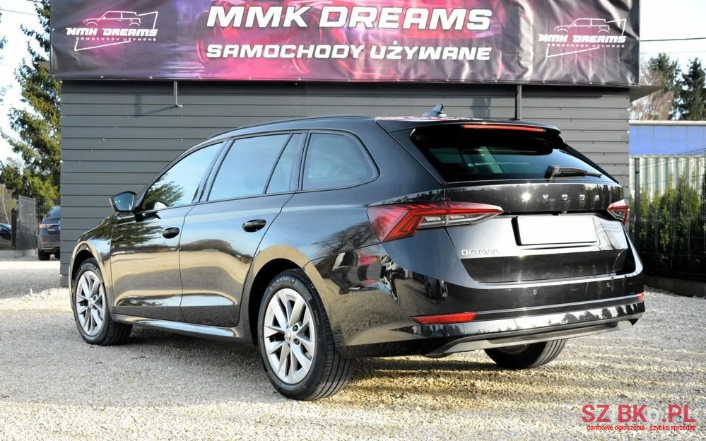 2022' Skoda Octavia photo #4