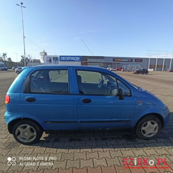 2000' Daewoo Matiz photo #1
