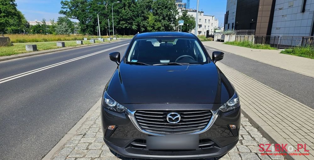 2017' Mazda CX-3 2.0 Skyenergy photo #4