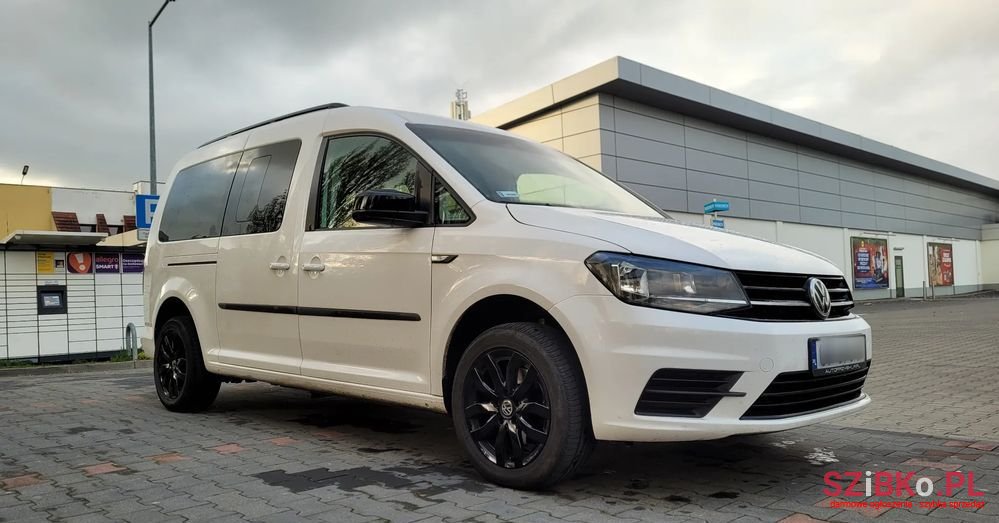 2016' Volkswagen Caddy photo #5