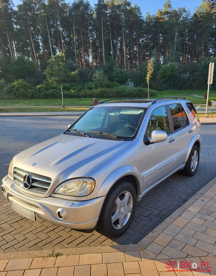 2001' Mercedes-Benz Ml 55 Amg photo #1