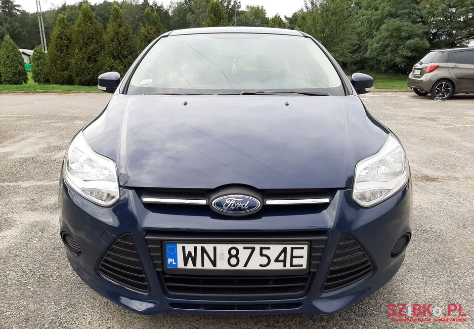 2012' Ford Focus photo #1