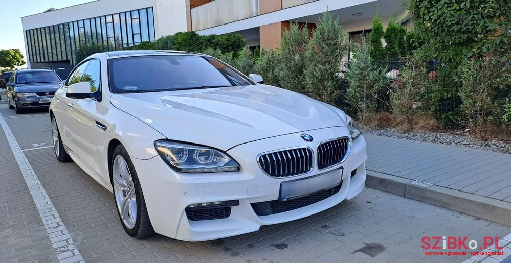 2014' BMW 6 Series photo #4