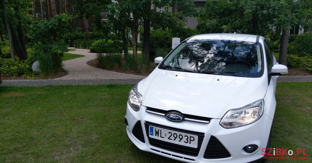 2014' Ford Focus Sport photo #1