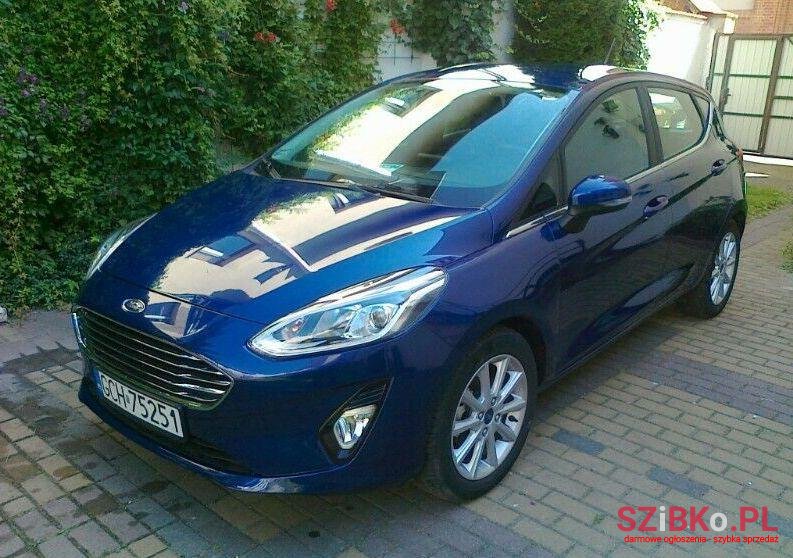 2018' Ford Fiesta photo #1