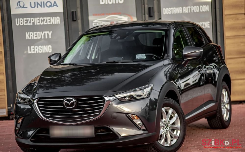 2015' Mazda CX-3 Skyactiv-G photo #3