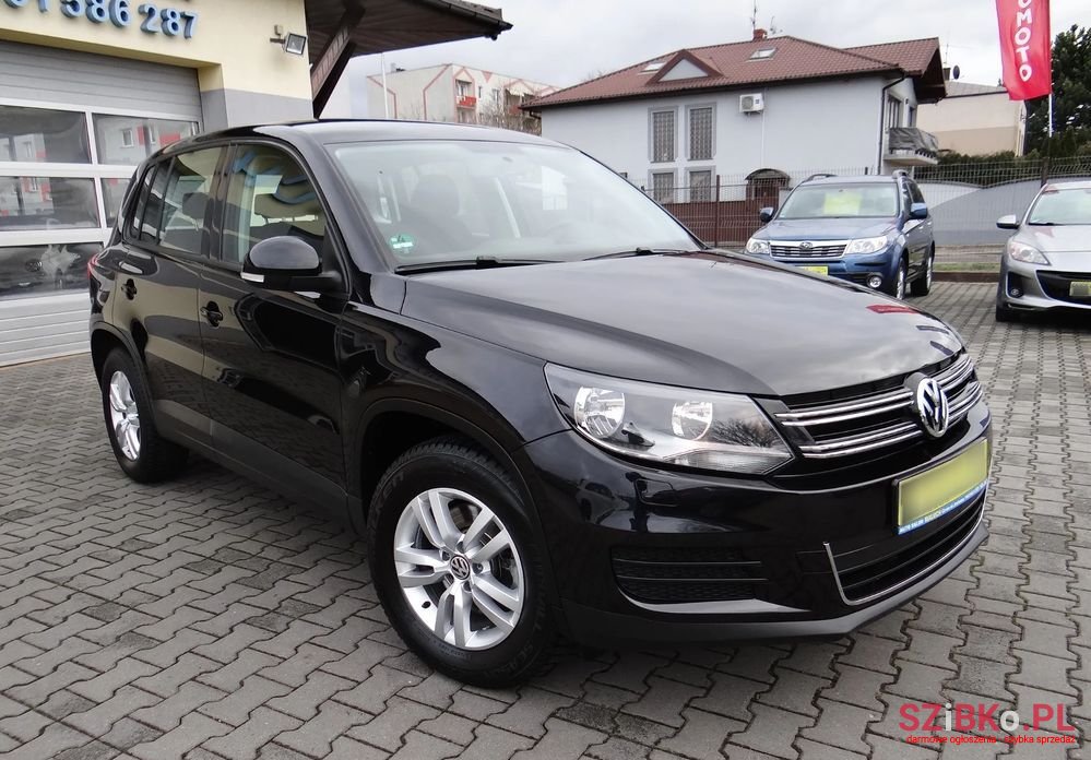 2014' Volkswagen Tiguan photo #5