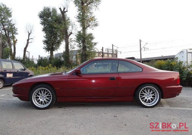 1990' BMW Seria 8 photo #1