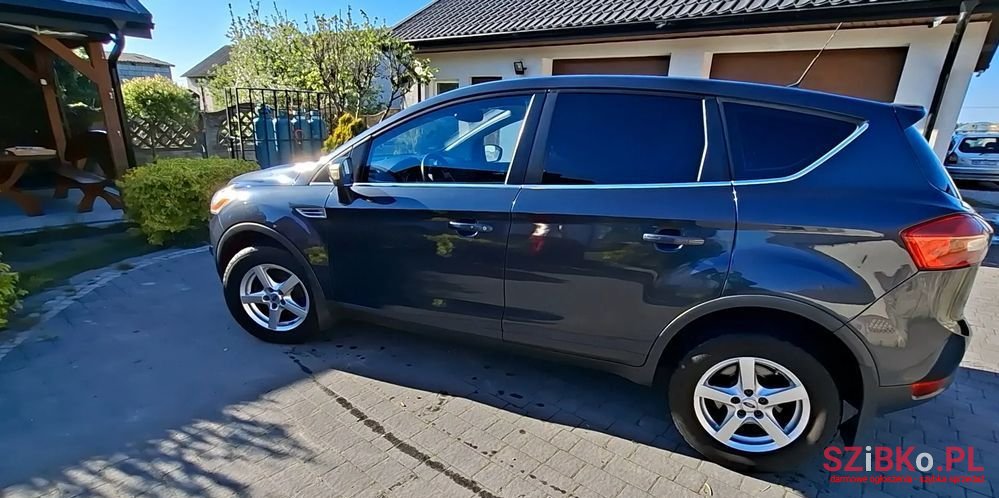 2009' Ford Kuga 2.5 4X4 Titanium photo #1