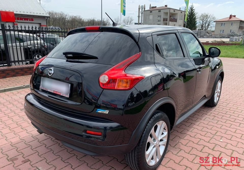 2011' Nissan Juke photo #4