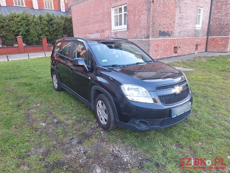 2013' Chevrolet Orlando 1.8 Ls photo #6