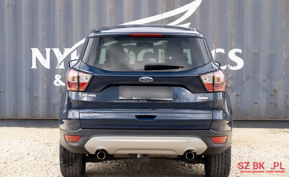 2018' Ford Kuga photo #5