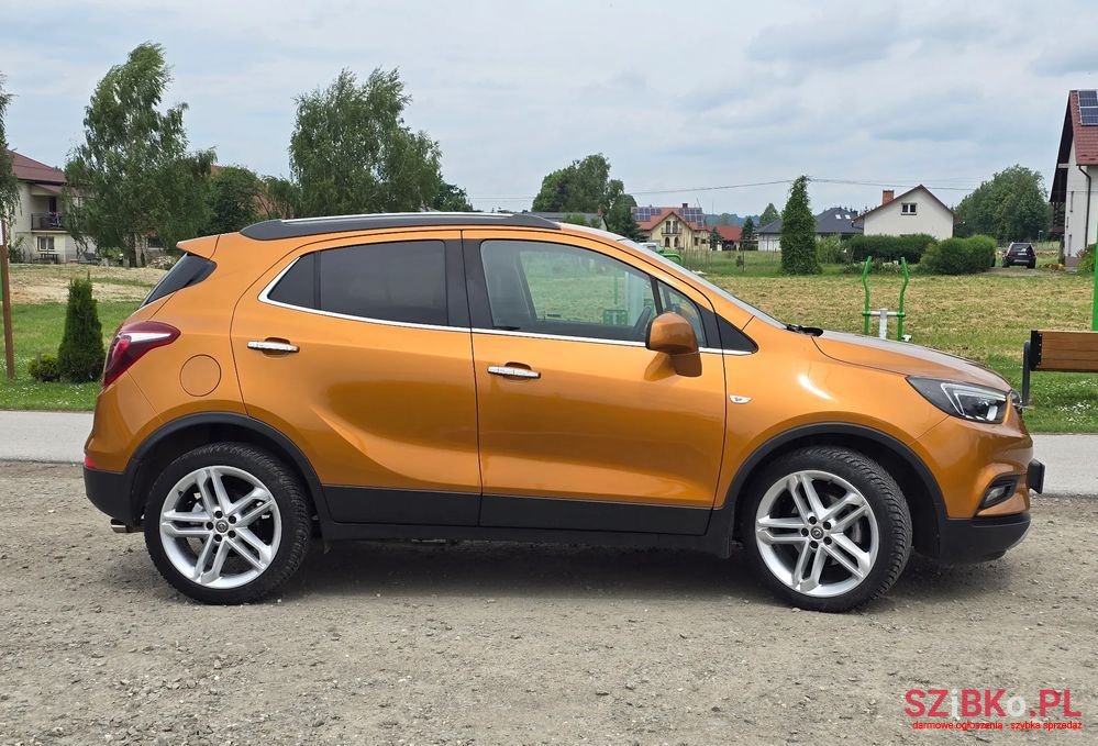 2017' Opel Mokka photo #6