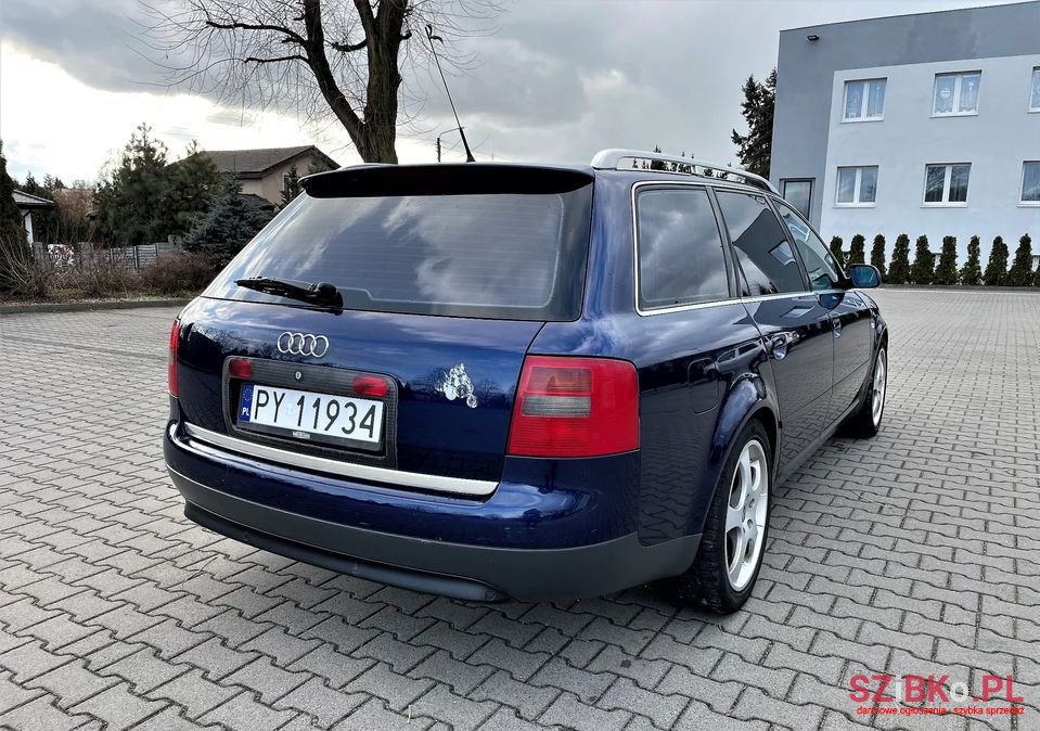 1999' Audi A6 photo #4