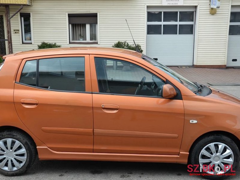 2004' Kia Picanto 1.1 Ex photo #5