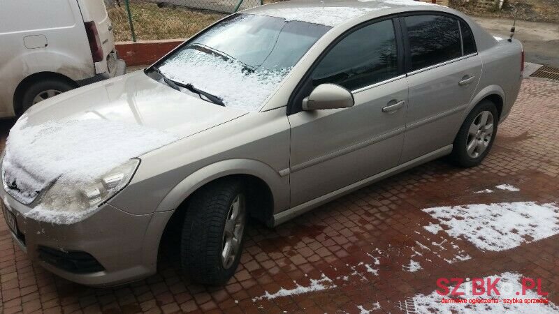 2008' Opel Vectra photo #1