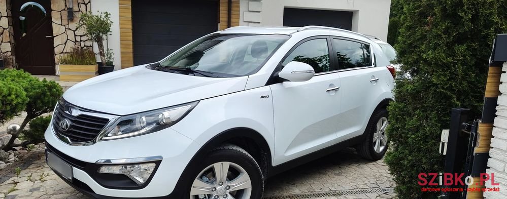 2013' Kia Sportage photo #3