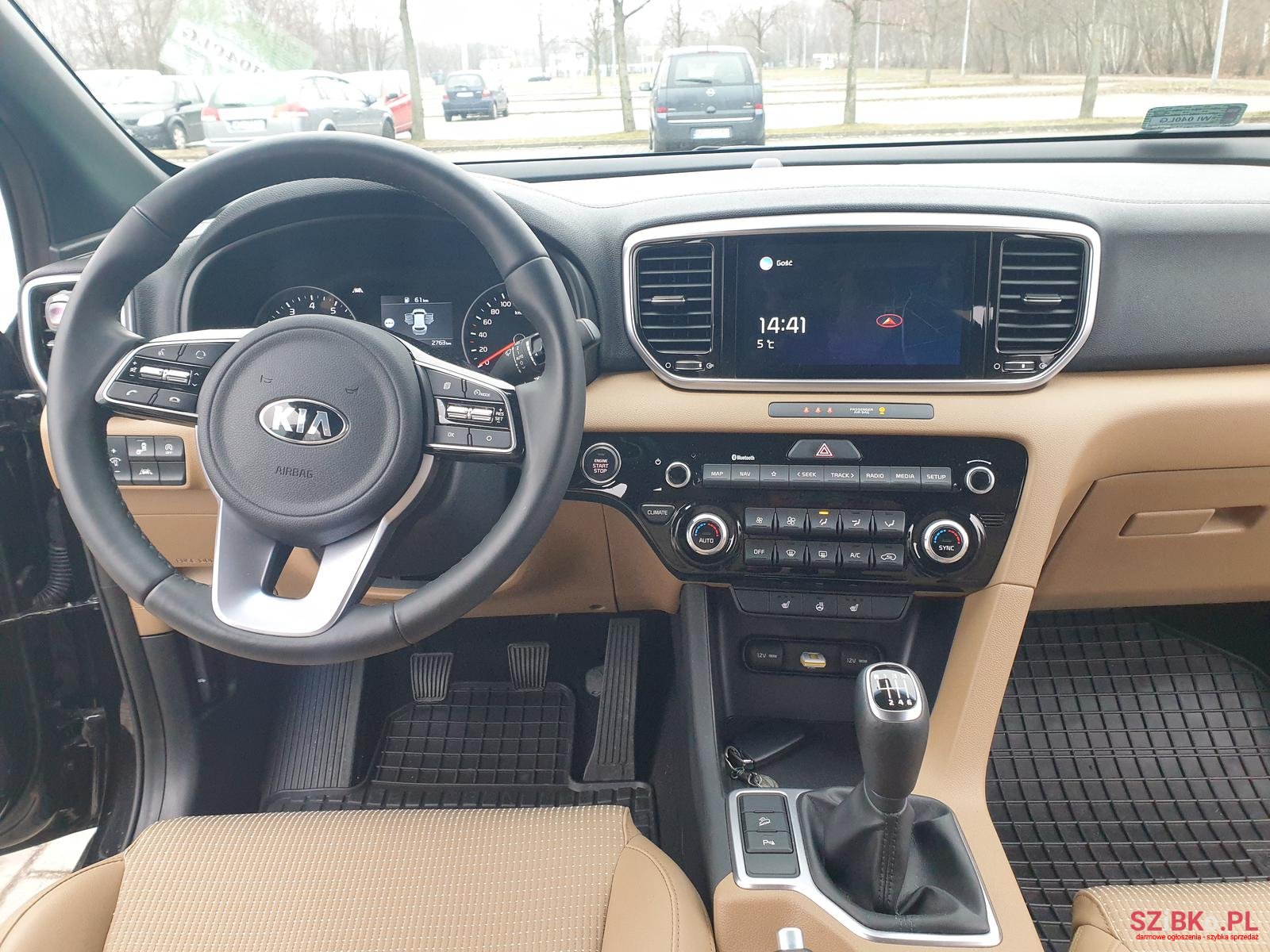 2021' Kia Sportage Black Ed. photo #6