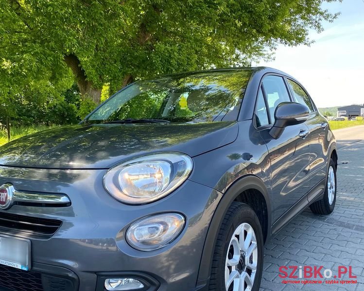 2017' Fiat 500X 1.6 E-Torq Pop Star photo #6