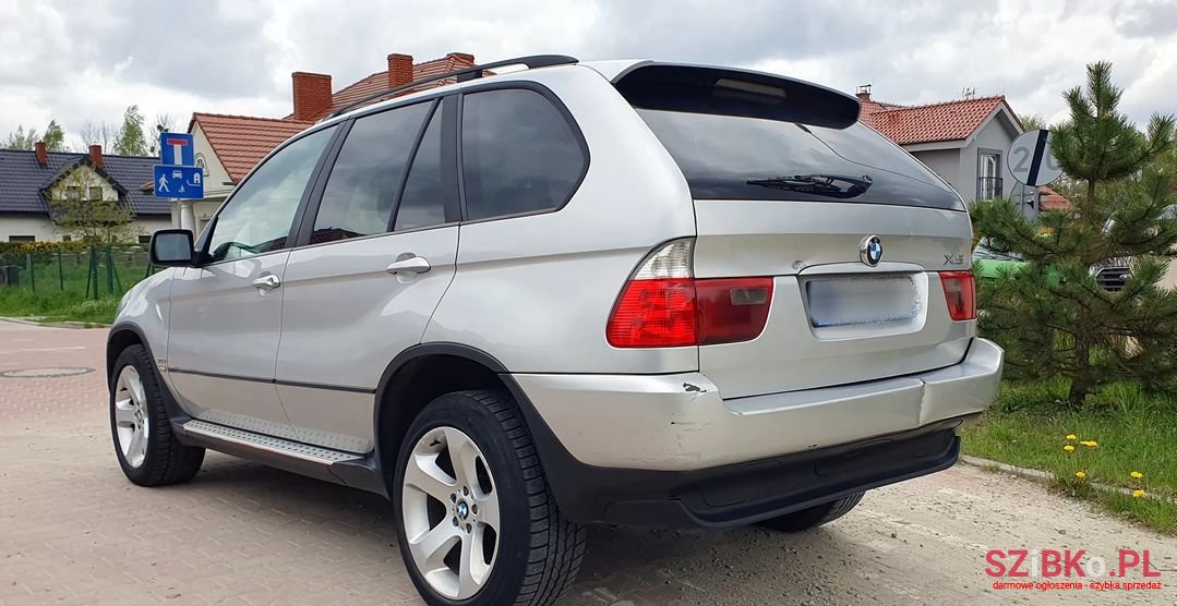 2004' BMW X5 photo #3