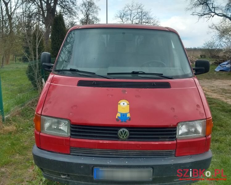 1993' Volkswagen Transporter T4 D photo #1