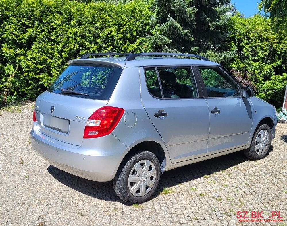 2014' Skoda Fabia 1.4 16V Fresh photo #3