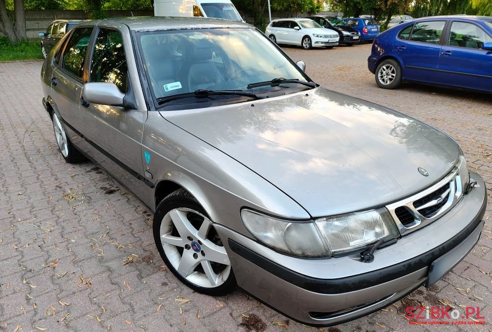 2002' Saab 9-3 photo #3