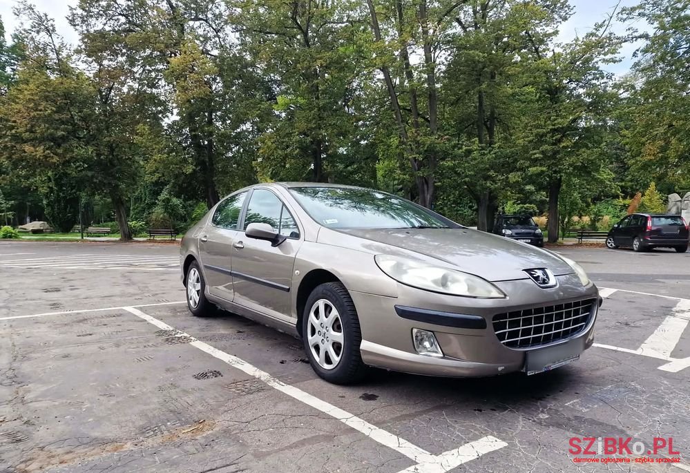 2006' Peugeot 407 photo #1