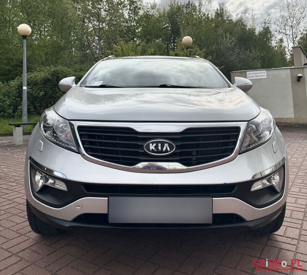 2010' Kia Sportage photo #4